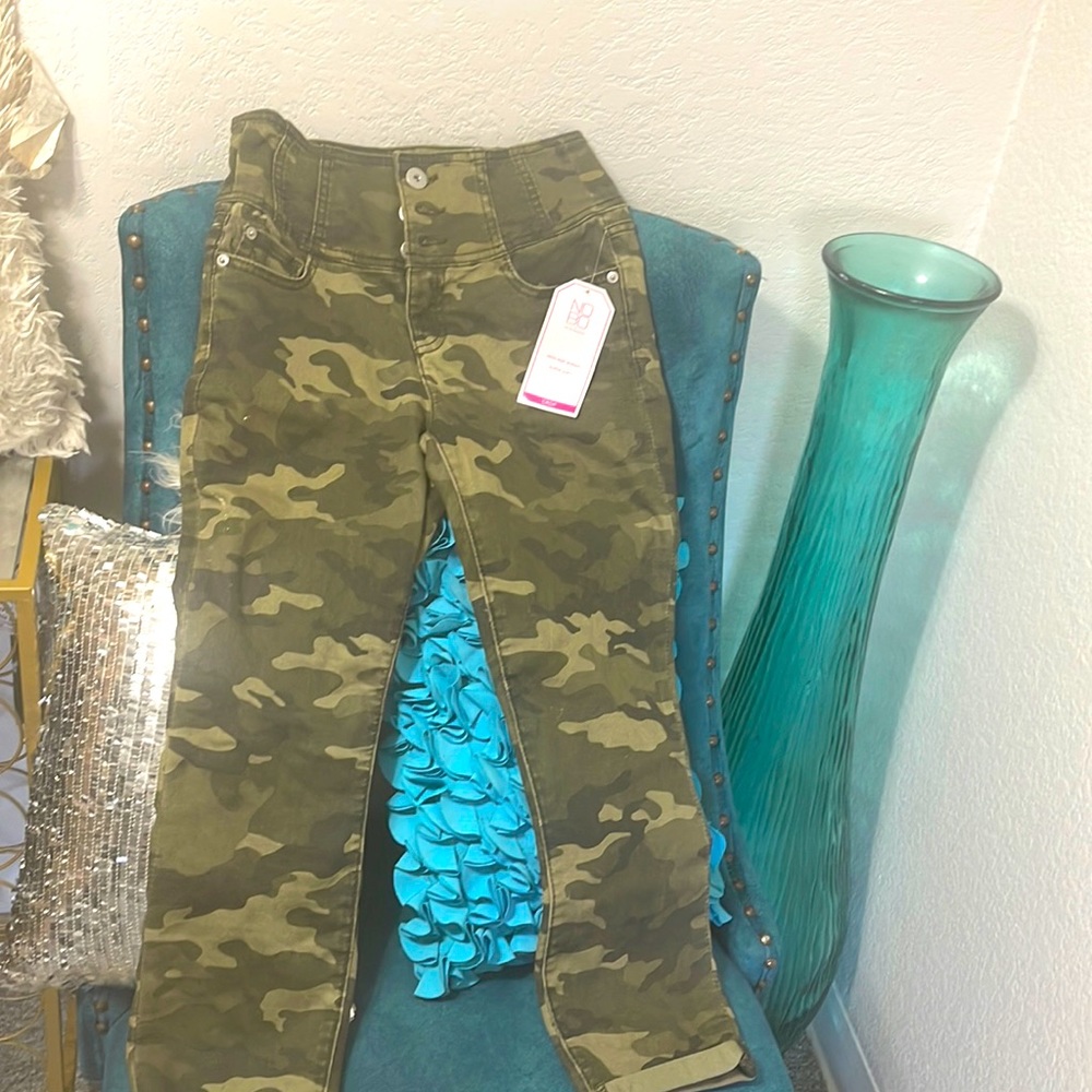 High Rise skinny pants